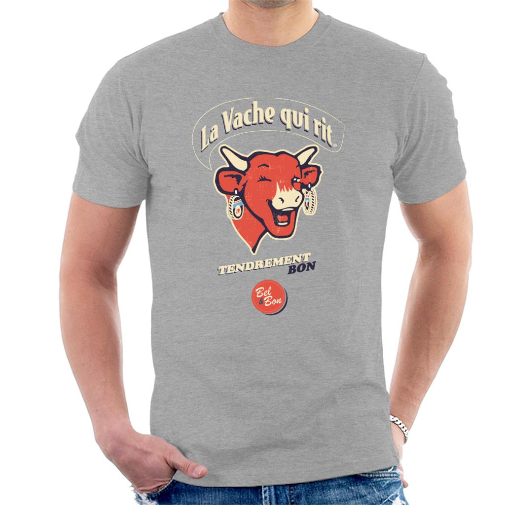 The Laughing Cow French Slogan Men's T-Shirt product image 1