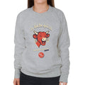 The Laughing Cow French Slogan Women's Sweatshirt product image 1
