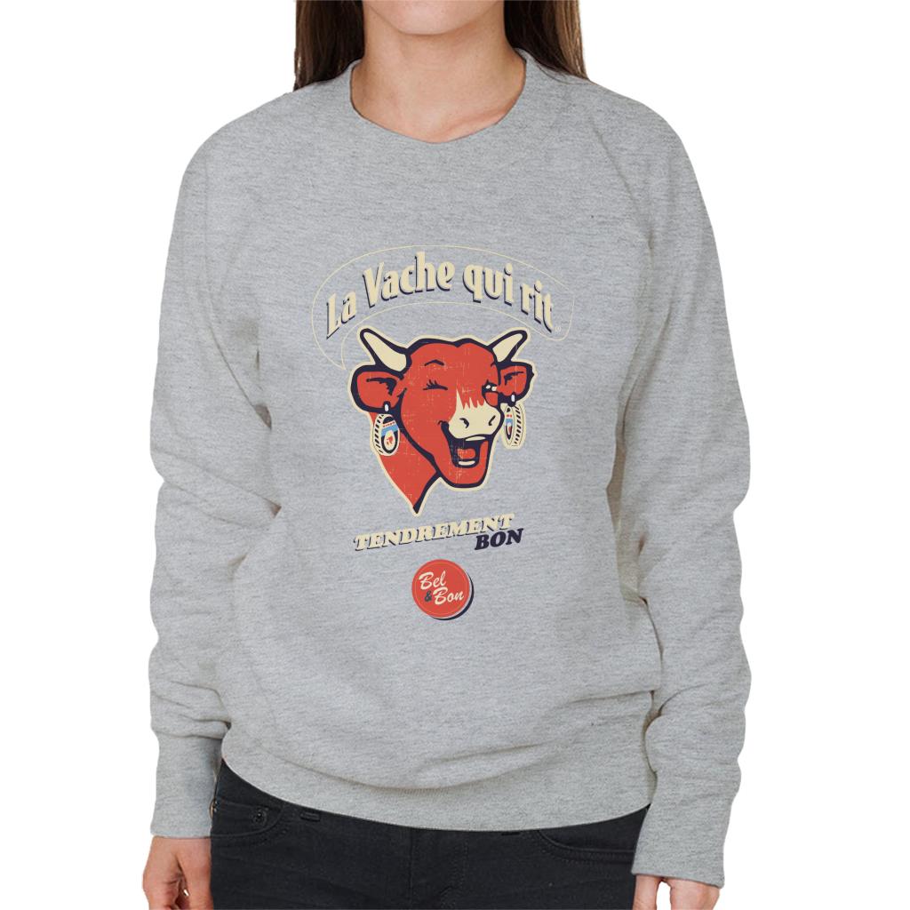 The Laughing Cow French Slogan Women's Sweatshirt product image 1
