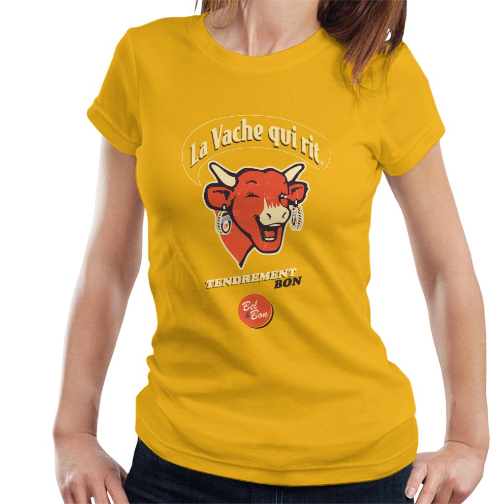 The Laughing Cow French Slogan Women's T-Shirt product image 4