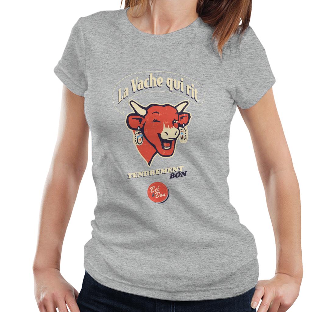 The Laughing Cow French Slogan Women's T-Shirt product image 1