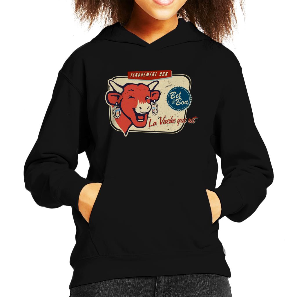 The Laughing Cow La Vache Qui Rit Retro Distressed Kid's product image 1