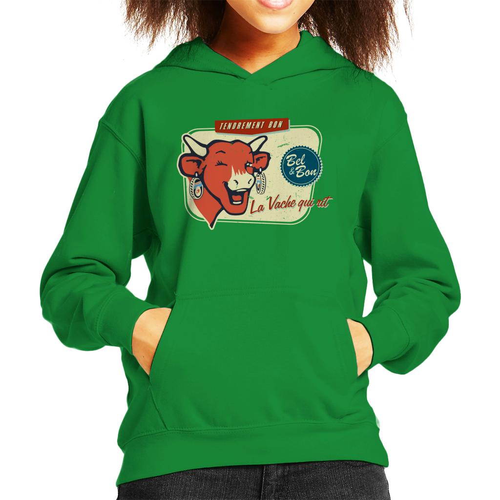 The Laughing Cow La Vache Qui Rit Retro Distressed Kid's product image 4