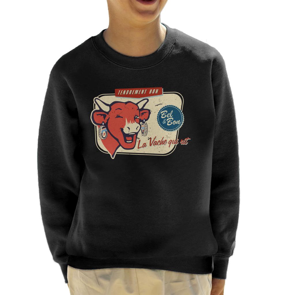 The Laughing Cow La Vache Qui Rit Retro Distressed Kid's product image 1