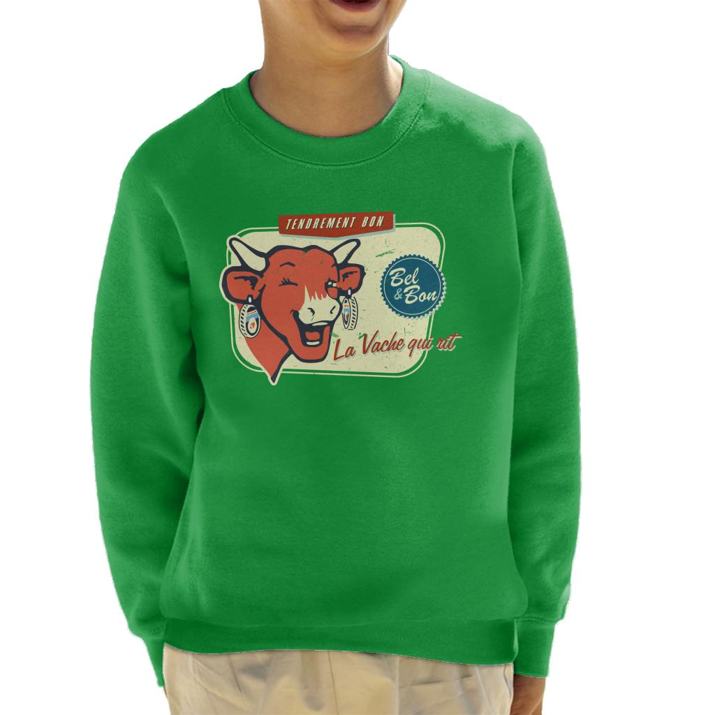 The Laughing Cow La Vache Qui Rit Retro Distressed Kid's product image 4