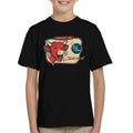 The Laughing Cow La Vache Qui Rit Retro Distressed Kid's product image 1