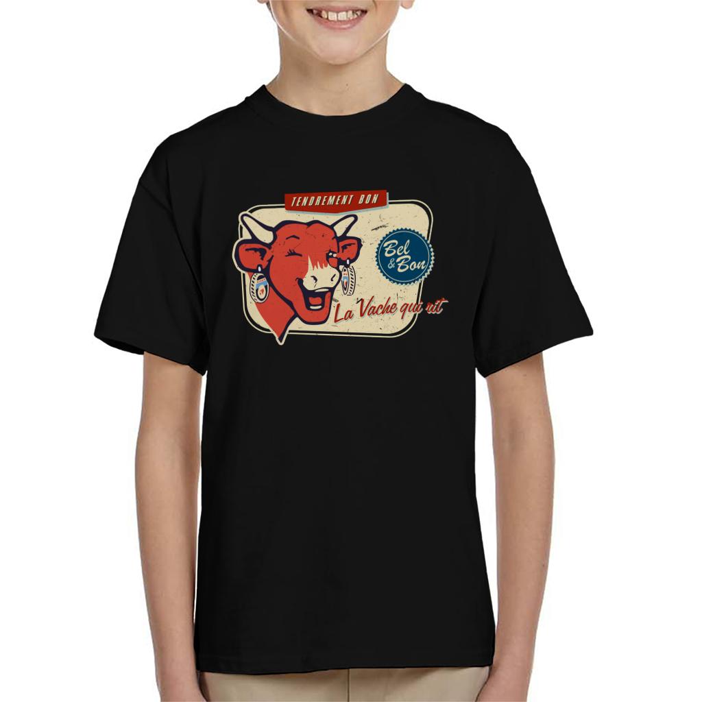 The Laughing Cow La Vache Qui Rit Retro Distressed Kid's product image 1