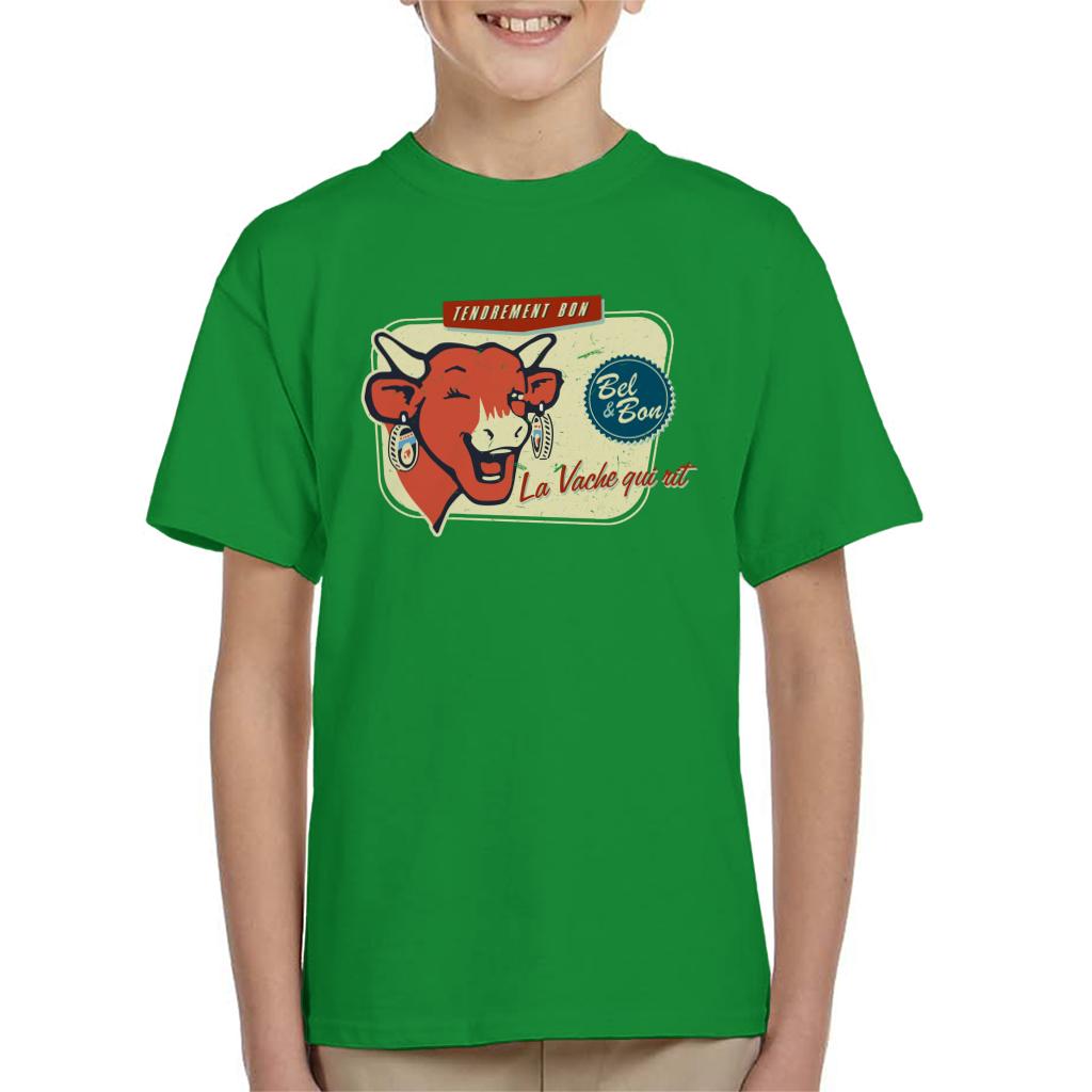 The Laughing Cow La Vache Qui Rit Retro Distressed Kid's product image 4