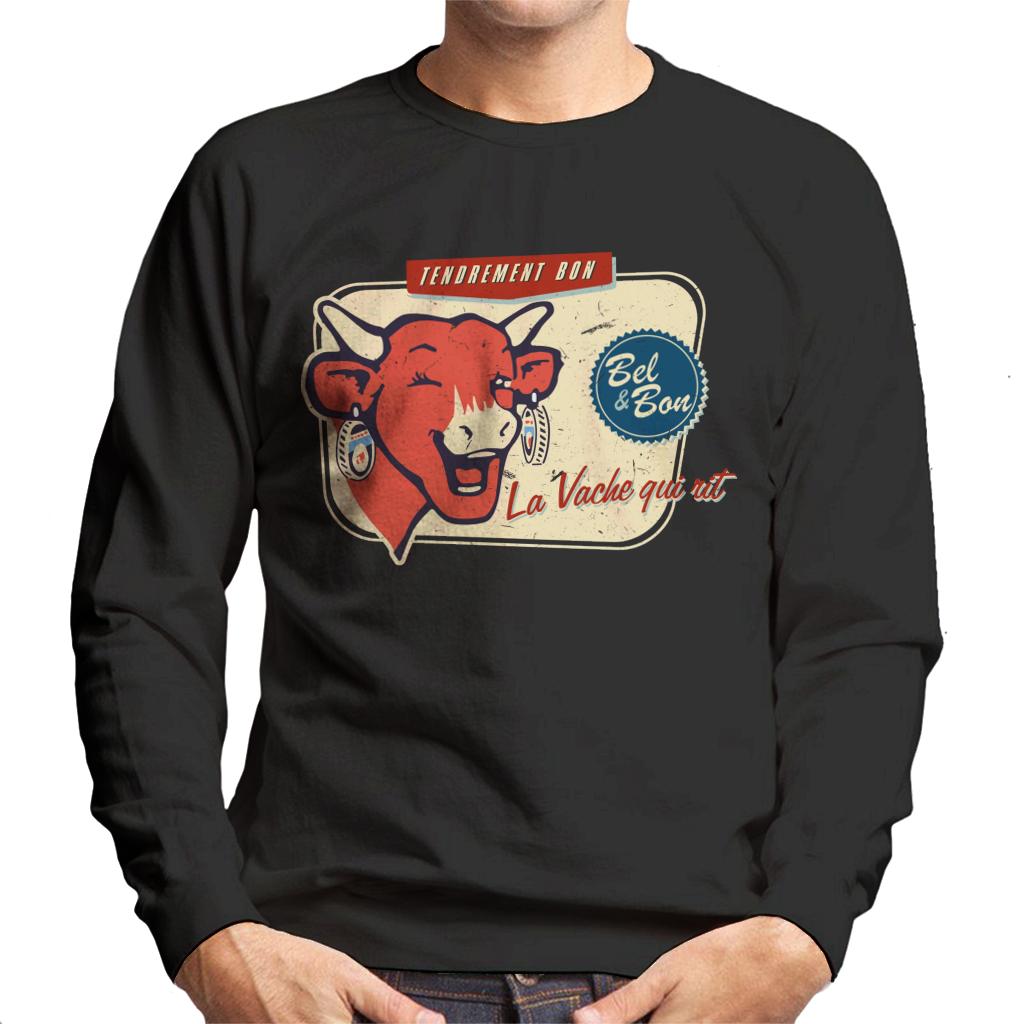 The Laughing Cow La Vache Qui Rit Retro Distressed Men's product image 1