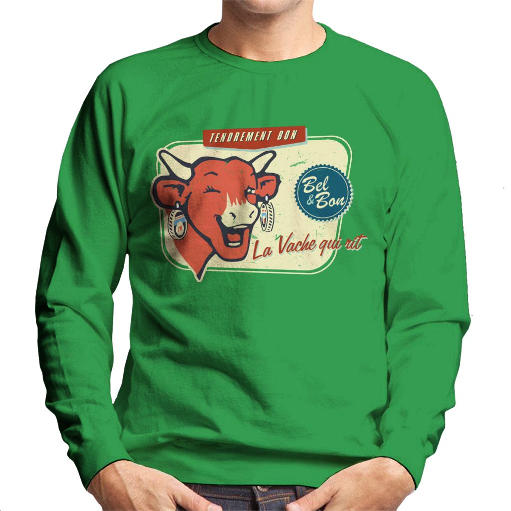 The Laughing Cow La Vache Qui Rit Retro Distressed Men's product image 4