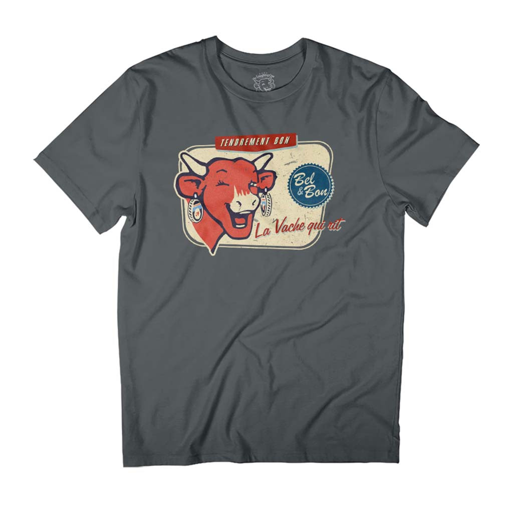 The Laughing Cow La Vache Qui Rit Retro Distressed Men's product image 1
