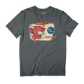 The Laughing Cow La Vache Qui Rit Retro Distressed Men's product image 1