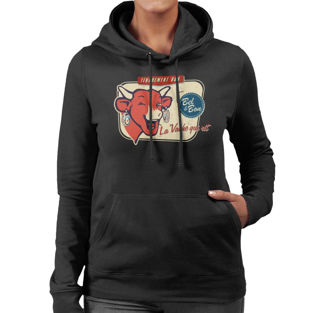The Laughing Cow La Vache Qui Rit Retro Distressed Women's product image 1
