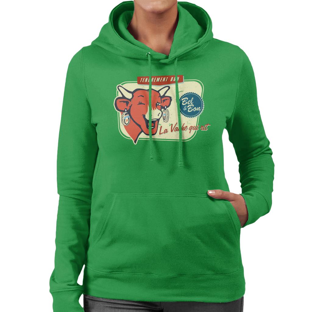 The Laughing Cow La Vache Qui Rit Retro Distressed Women's product image 4