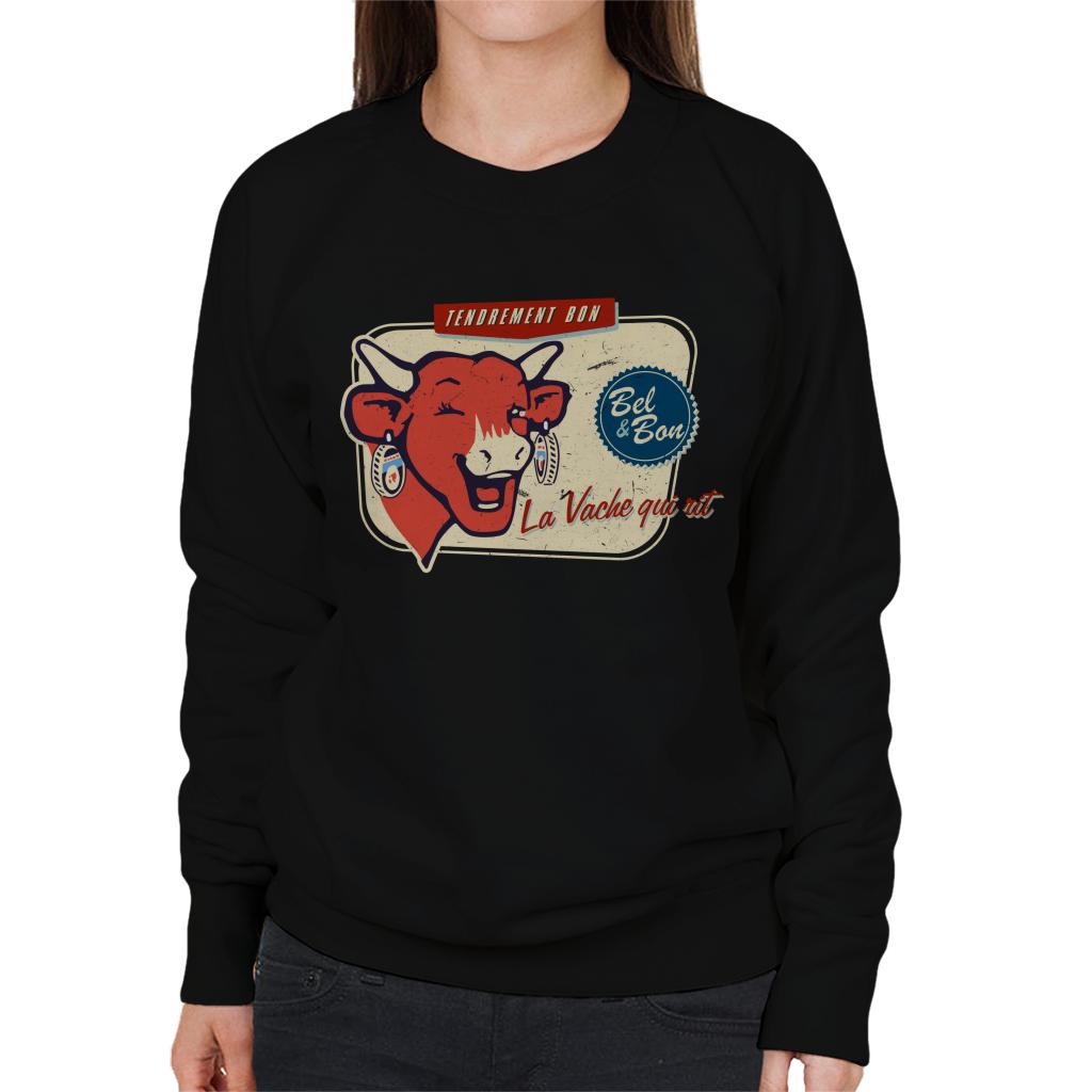 The Laughing Cow La Vache Qui Rit Retro Distressed Women's product image 1