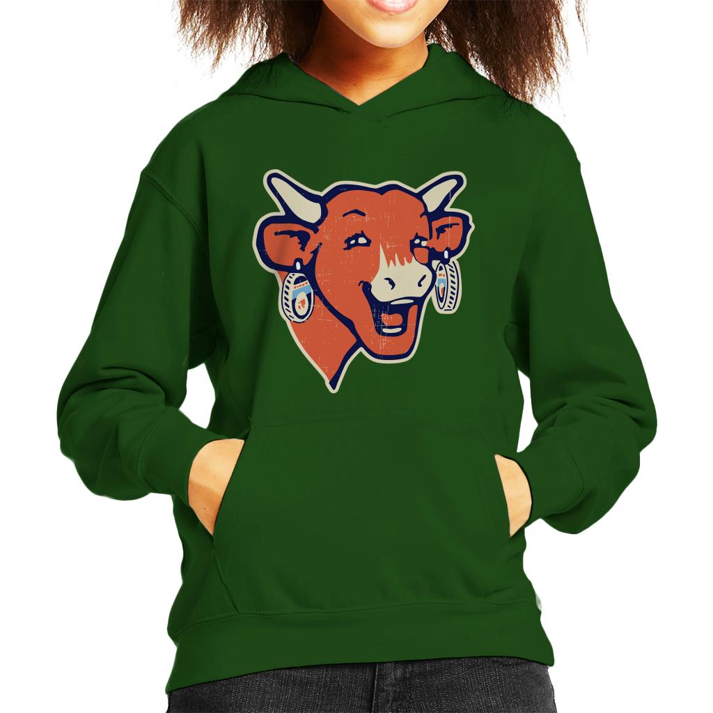 The Laughing Cow Modern Logo Kid's Hooded Sweatshirt product image 4