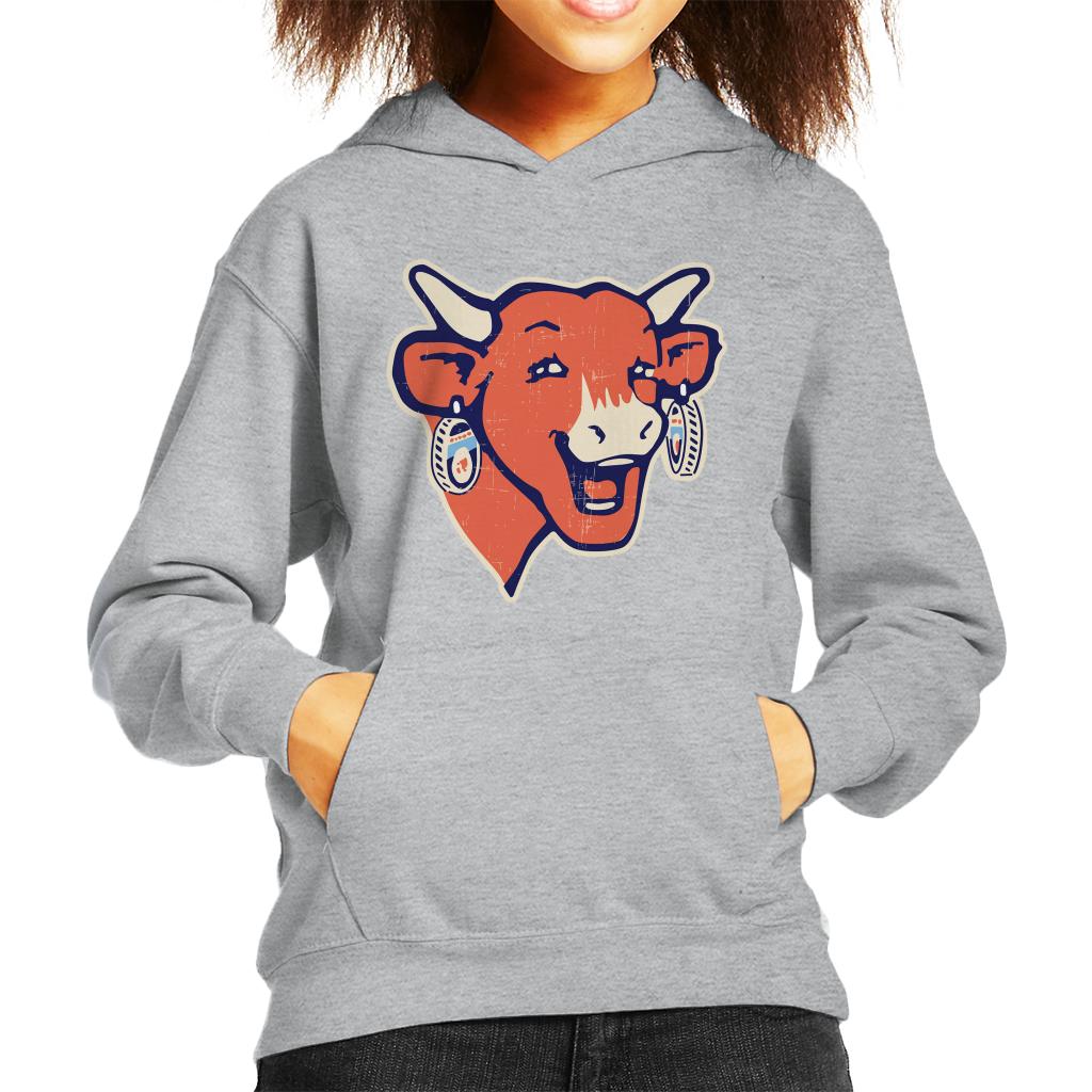 The Laughing Cow Modern Logo Kid's Hooded Sweatshirt product image 1