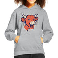 The Laughing Cow Modern Logo Kid's Hooded Sweatshirt product image 1