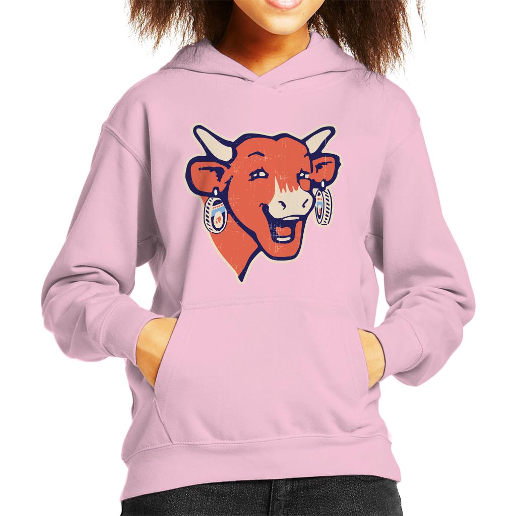 The Laughing Cow Modern Logo Kid's Hooded Sweatshirt product image 6