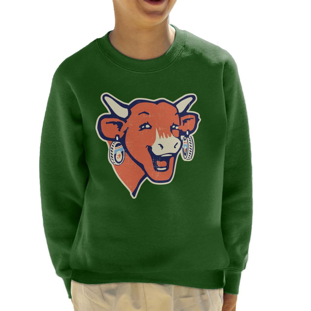 The Laughing Cow Modern Logo Kid's Sweatshirt product image 4