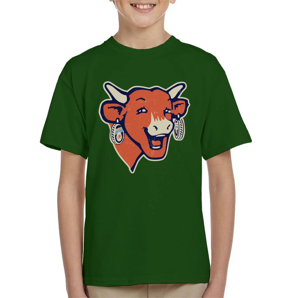 The Laughing Cow Modern Logo Kid's T-Shirt product image 4