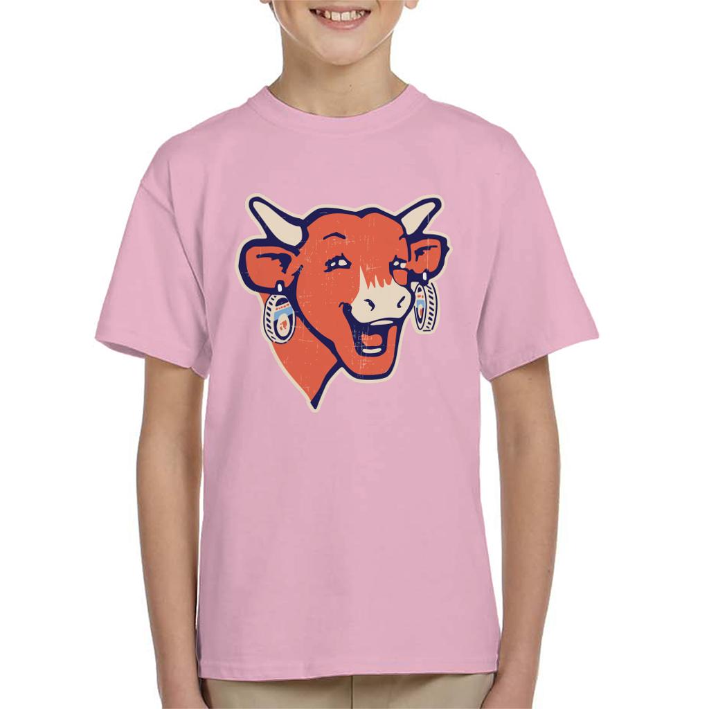 The Laughing Cow Modern Logo Kid's T-Shirt product image 6