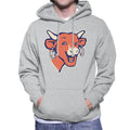 The Laughing Cow Modern Logo Men's Hooded Sweatshirt product image 1