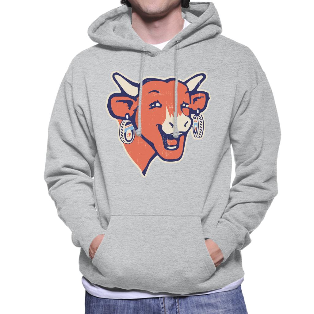 The Laughing Cow Modern Logo Men's Hooded Sweatshirt product image 1