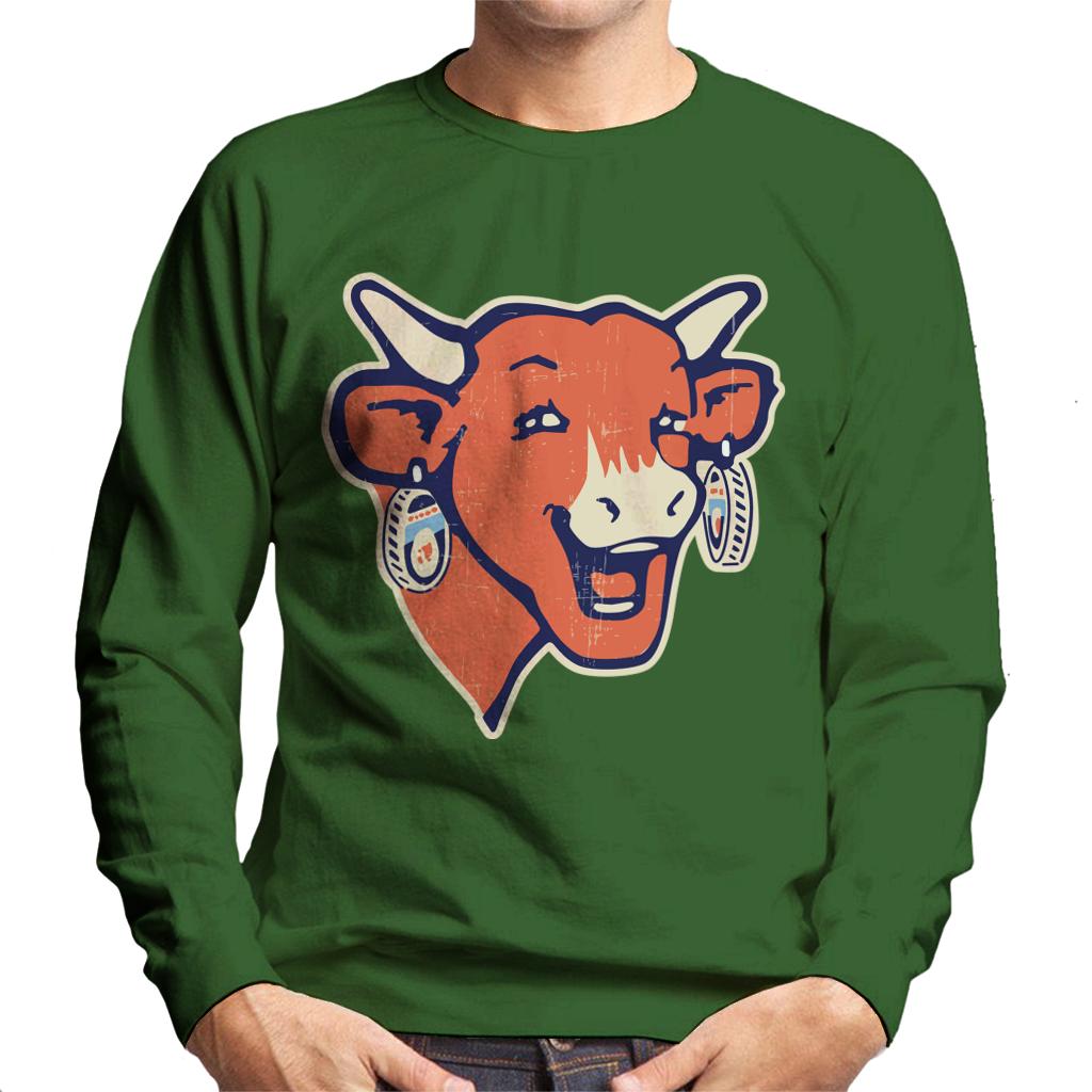 The Laughing Cow Modern Logo Men's Sweatshirt product image 4