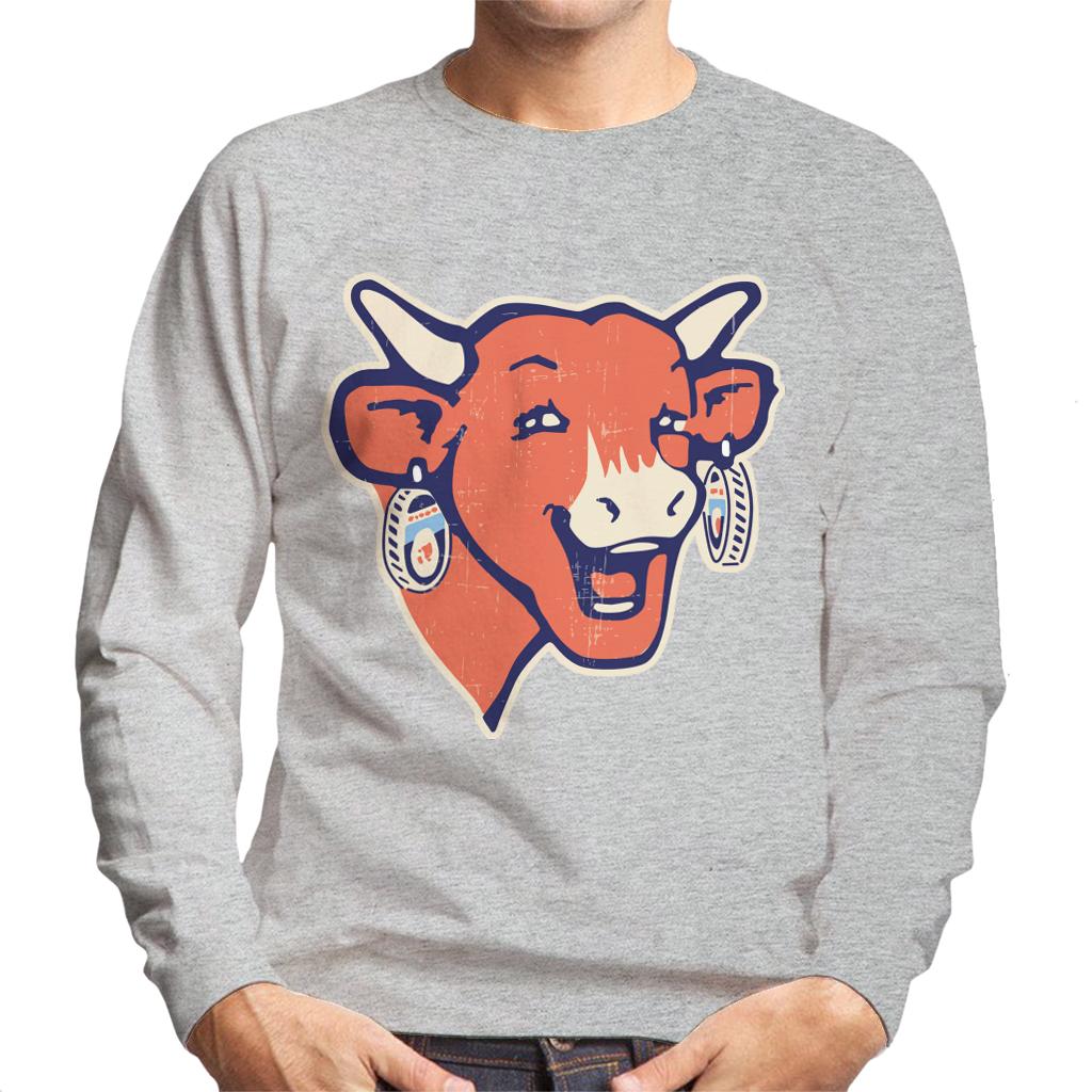 The Laughing Cow Modern Logo Men's Sweatshirt product image 1
