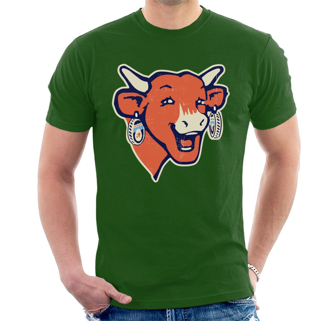 The Laughing Cow Modern Logo Men's T-Shirt product image 4