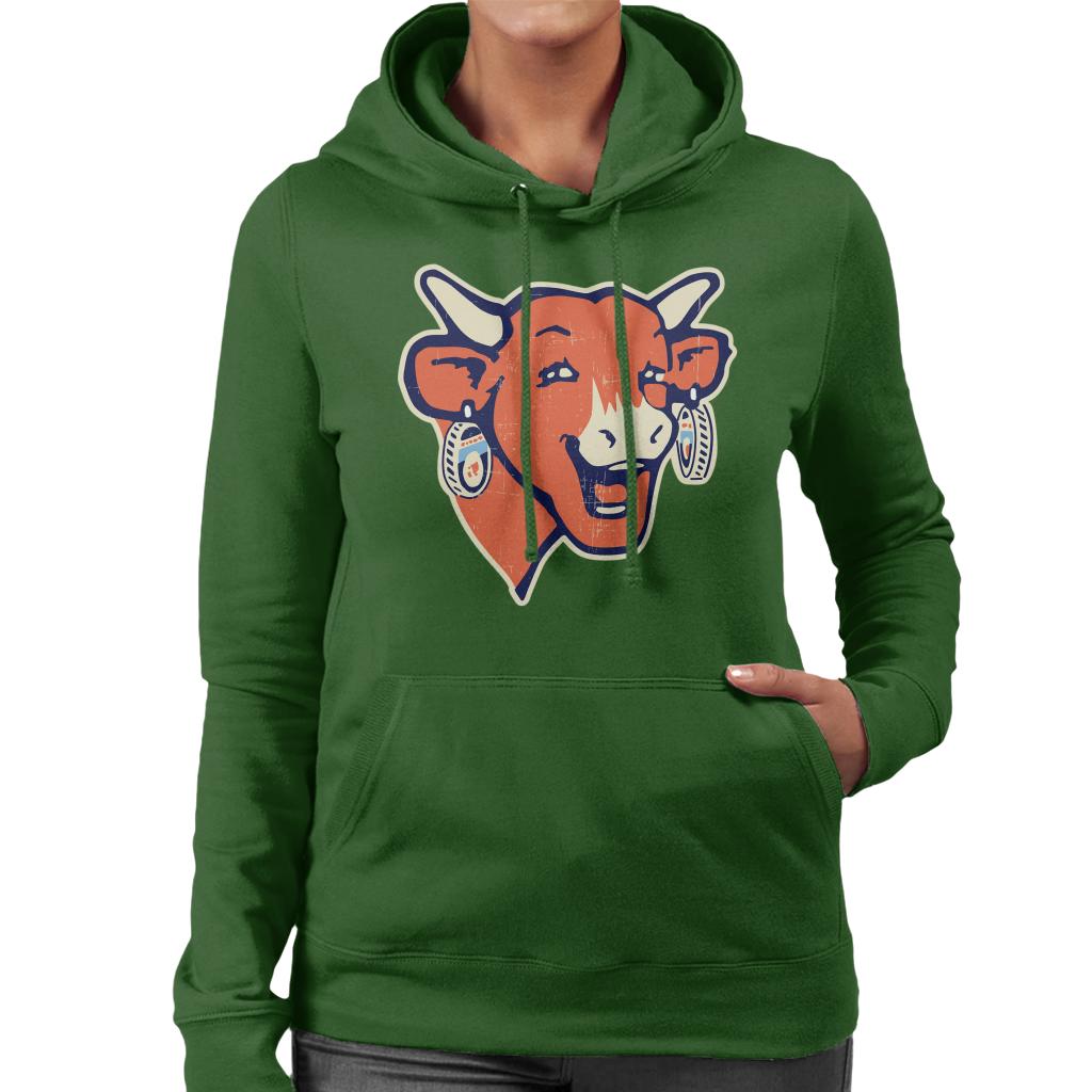 The Laughing Cow Modern Logo Women's Hooded Sweatshirt product image 4