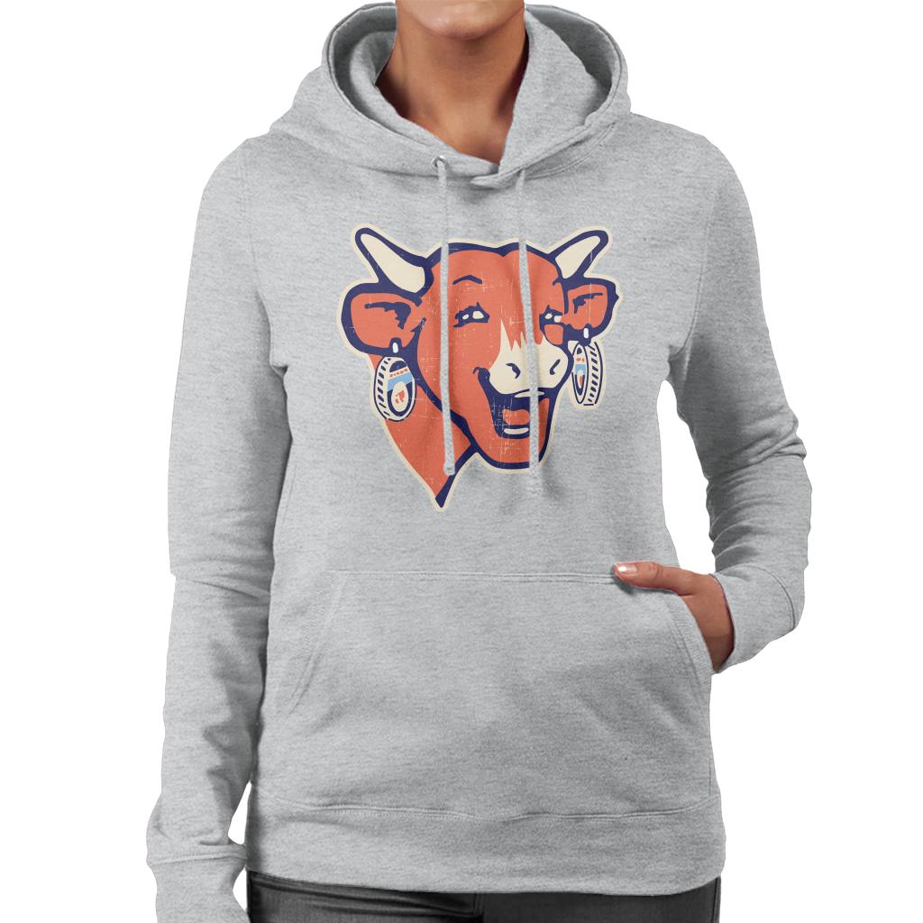The Laughing Cow Modern Logo Women's Hooded Sweatshirt product image 1