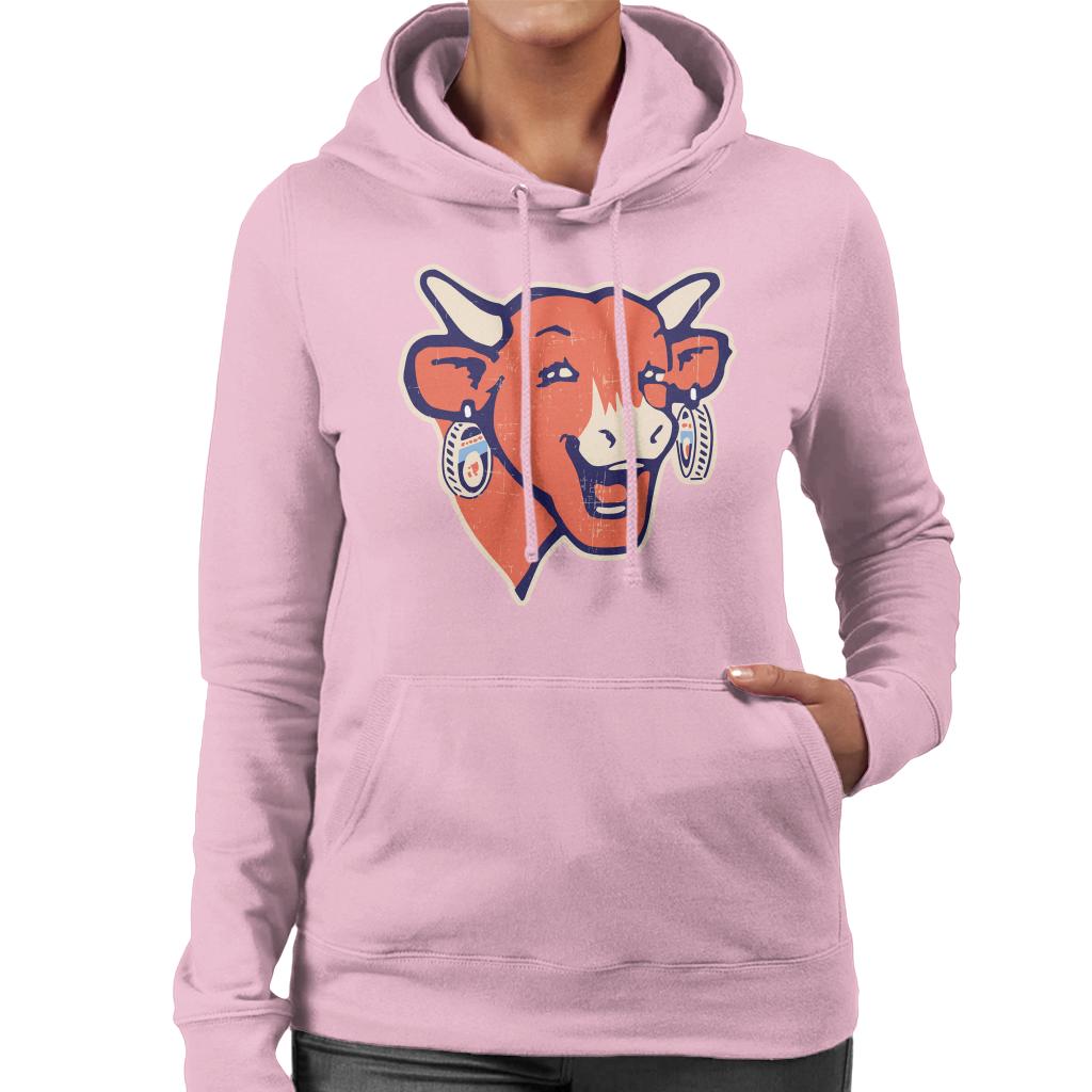 The Laughing Cow Modern Logo Women's Hooded Sweatshirt product image 6