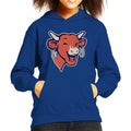 The Laughing Cow Winking Logo Kid's Hooded Sweatshirt product image 1