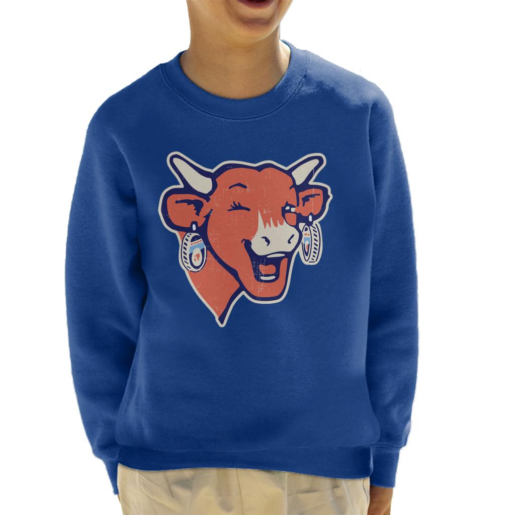 The Laughing Cow Winking Logo Kid's Sweatshirt product image 1