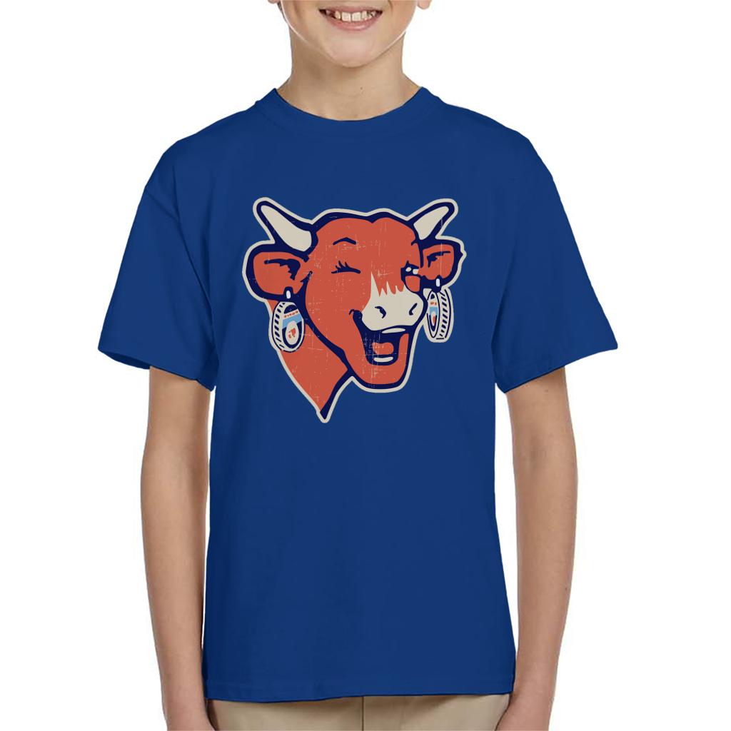 The Laughing Cow Winking Logo Kid's T-Shirt product image 4