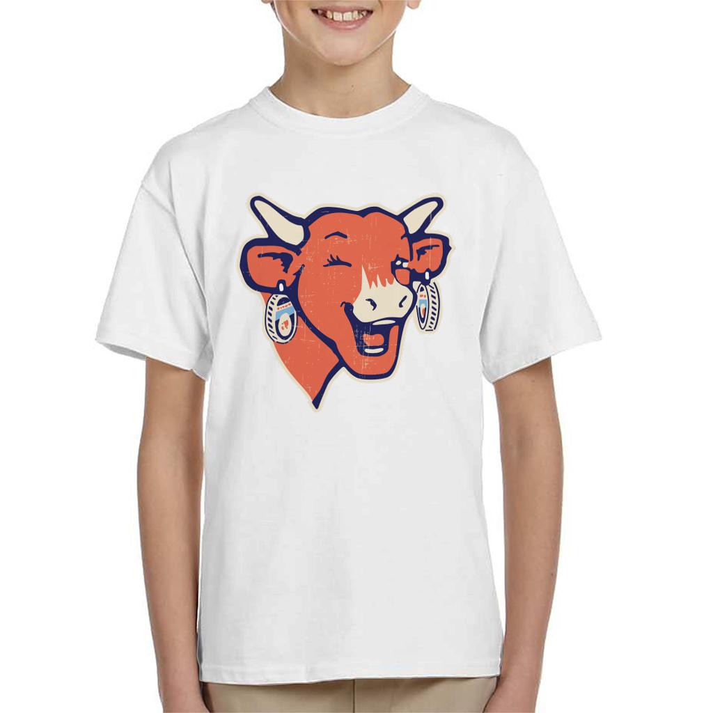 The Laughing Cow Winking Logo Kid's T-Shirt product image 1