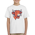 The Laughing Cow Winking Logo Kid's T-Shirt product image 1