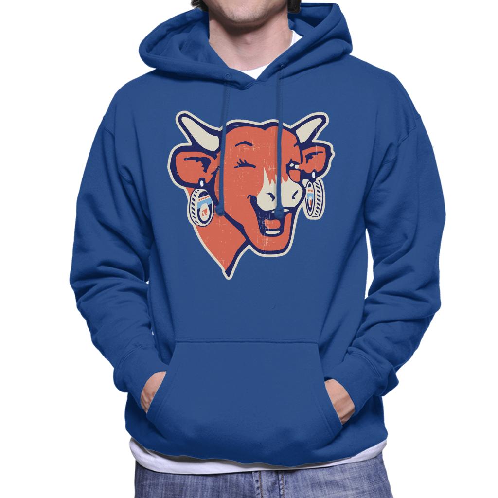 The Laughing Cow Winking Logo Men's Hooded Sweatshirt product image 4