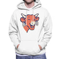 The Laughing Cow Winking Logo Men's Hooded Sweatshirt product image 1