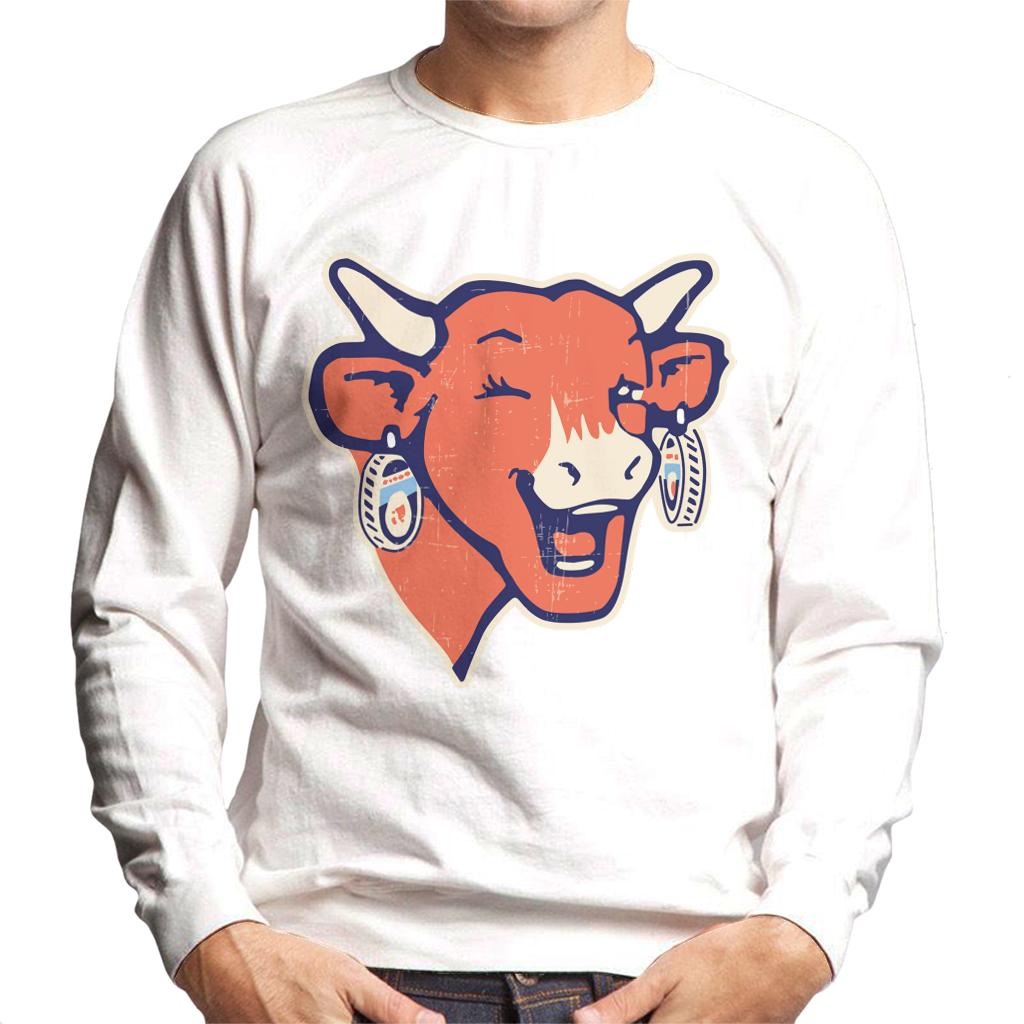 The Laughing Cow Winking Logo Men's Sweatshirt product image 1