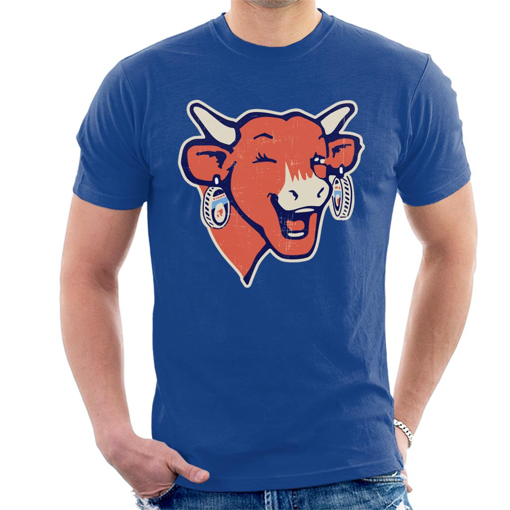 The Laughing Cow Winking Logo Men's T-Shirt product image 4