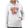 The Laughing Cow Winking Logo Women's Hooded Sweatshirt product image 1
