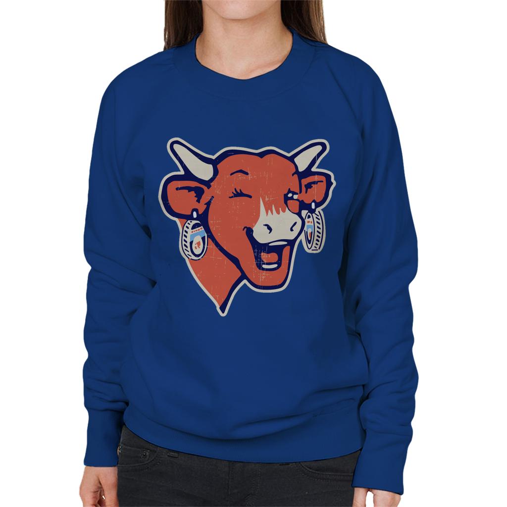 The Laughing Cow Winking Logo Women's Sweatshirt product image 4