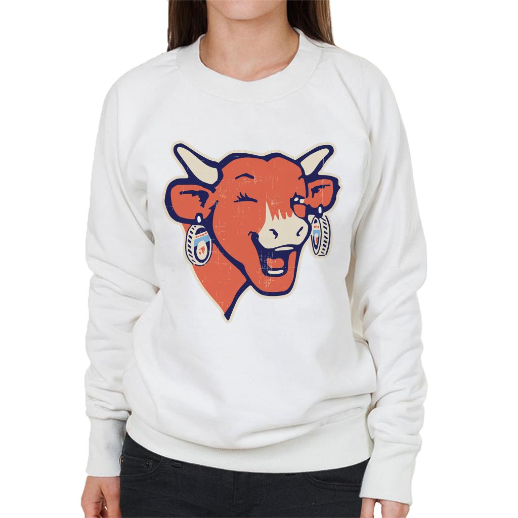 The Laughing Cow Winking Logo Women's Sweatshirt product image 1