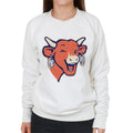 The Laughing Cow Winking Logo Women's Sweatshirt product image 1