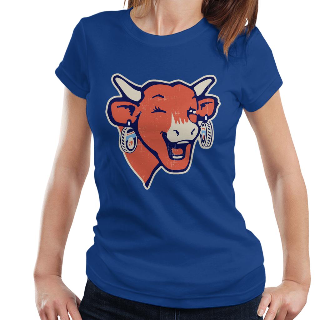 The Laughing Cow Winking Logo Women's T-Shirt product image 4