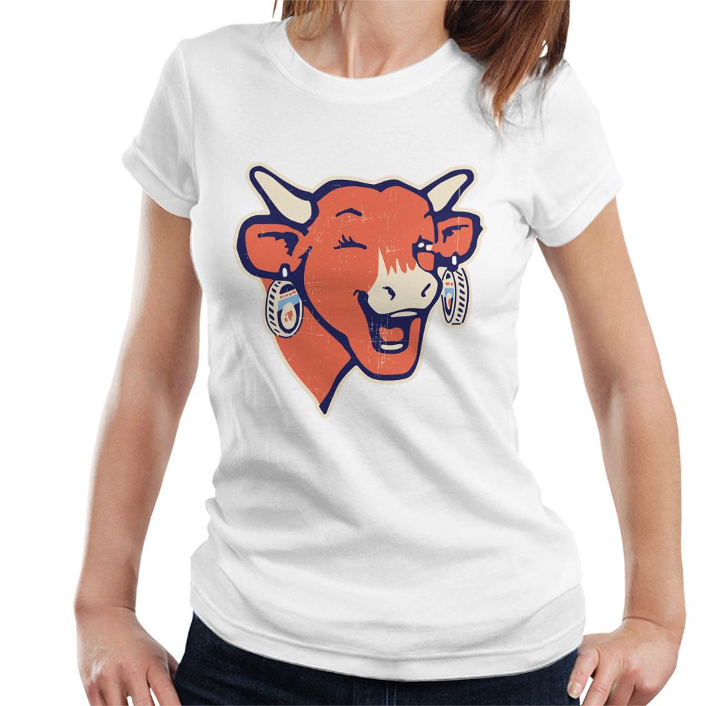 The Laughing Cow Winking Logo Women's T-Shirt product image 1