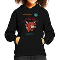 The Laughing Cow Smile Kid's Hooded Sweatshirt product image 1